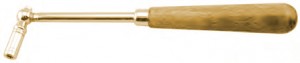Medium quality piano tuning lever
