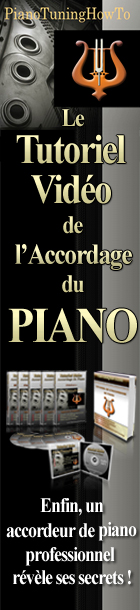 Apprenez l'accordage de piano