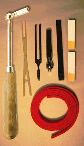 Student piano tuning tool kit