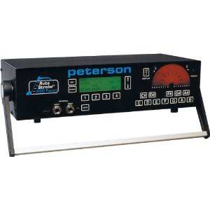 L'accordeur électronique Peterson Auto Strobe 490