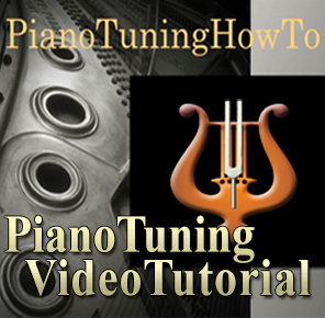 Piano tuning video tutorial