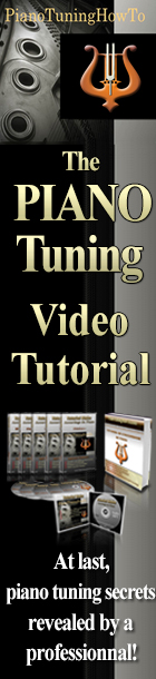 Learn how to tune your piano