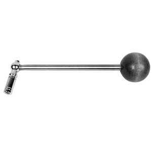 Ball handle tuning lever