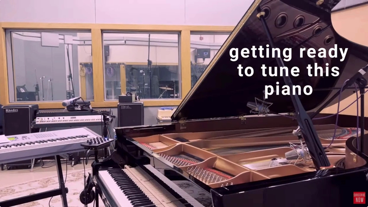 Home study piano tuning course