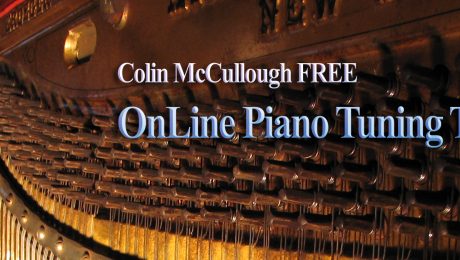 Free online piano tuning tutorial