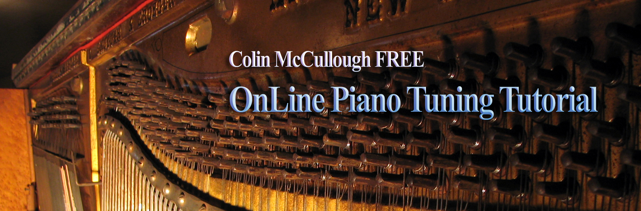 Free online piano tuning tutorial